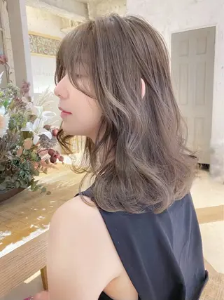 ミディアム カラーモデル募集中/ 悠聖のヘアスタイル
