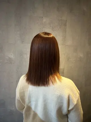ミディアム 渡邉 風月のヘアスタイル