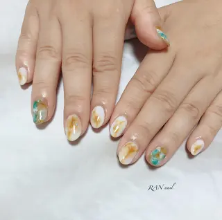 ネイル RAN nailのネイルデザイン