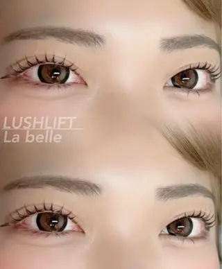 マツエク・マツパ La belle KYOKOのマツエク・マツパデザイン