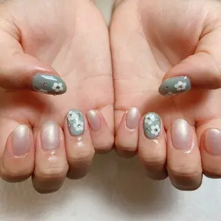 ネイル す みのネイルデザイン