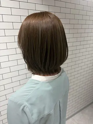 ショート カラー 中村果鈴 6月予約に空きありのヘアスタイル
