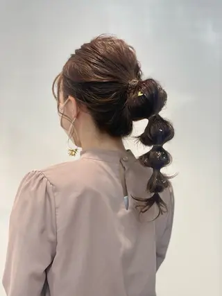 ロング MATISSE藤崎 渕上 ジュビアイのヘアスタイル