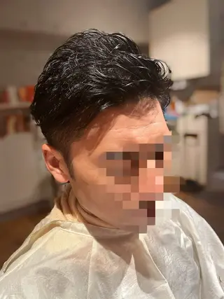 カラー メンズ 岩下 なおとのヘアスタイル