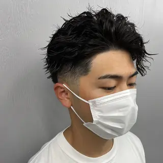 ショート カラー パーマ メンズ 🍃メンズヘア🍃 セヤシュウヘイのヘアスタイル