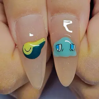 ネイル よしだ ひろきのネイルデザイン