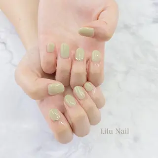 ネイル モチの良さ◉ フィルインネイル♡のネイルデザイン