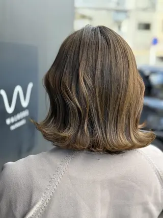ショート 似合わせ透明感カラー 宇治　ヤマノのヘアスタイル
