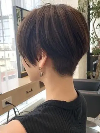 ショート 五日市 愛衣のヘアスタイル