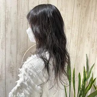 ロング カラー 永石 知沙希の眉毛・アイブロウイメージ