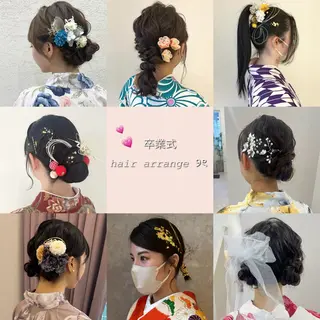 ヘアアレンジ 美髪矯正/シークレッ トハイライト🤍りさのヘアスタイル