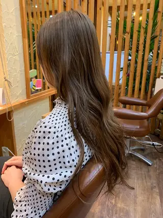 ロング カラー mizuho .のヘアスタイル