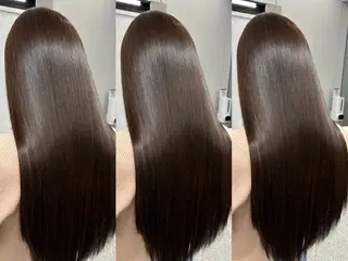 ロング 韓国風・透明感・艶髪 🩵Hanaka◝✩のヘアスタイル