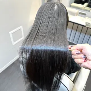 ロング 髪質改善特化 安東駿介のヘアスタイル