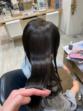 パーマ 髪質改善/イルミナ/ 城崎のヘアスタイル