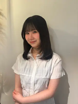 ミディアム カノエ香椎店 / 天満結蘭のヘアスタイル