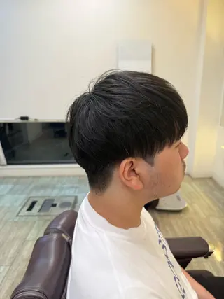 ショート メンズ 永井 天斗のヘアスタイル