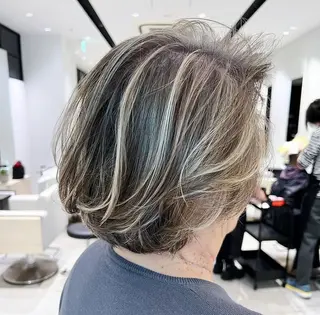 ショート 千葉 光春のヘアスタイル