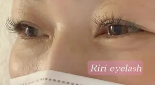 マツエク・マツパ Riri eyelashのマツエク・マツパデザイン