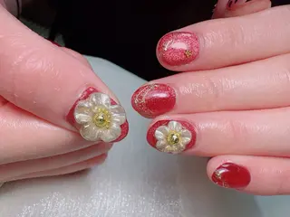 ネイル ユーシーネイルサロン 池田公園店のネイルデザイン