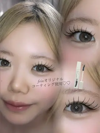 マツエク・マツパ fein. nodoka✮のマツエク・マツパデザイン