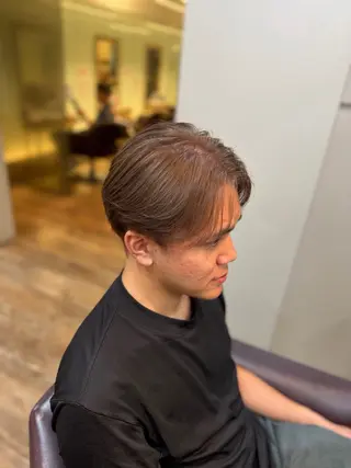 メンズ 安部 流唯のヘアスタイル