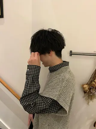 ショート カラー lapis / soraのヘアスタイル