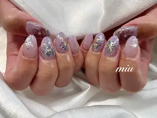 ネイル miu nail 🐾mihoのネイルデザイン