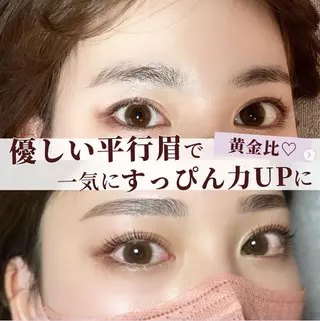 アイブロウ 🐾バンビッシュ kudo🐾の眉毛・アイブロウイメージ