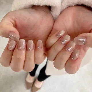 ネイル 地爪育成💅 kanaoanailのネイルデザイン