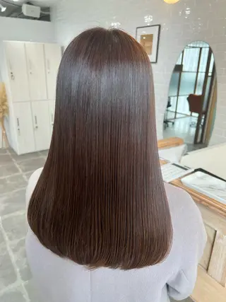 ロング melia 山田潤太郎のヘアスタイル