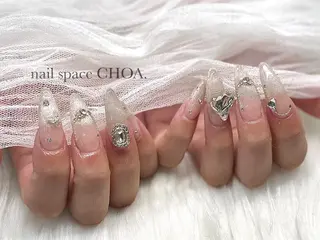 ネイル nail space choa.のネイルデザイン
