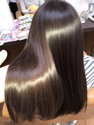 ロング 脇田 麗乃のヘアスタイル