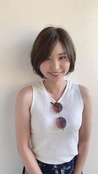 ショート 狩野 純一郎のヘアスタイル