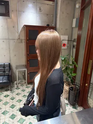 ロング カラー Iris hina🎀のヘアスタイル