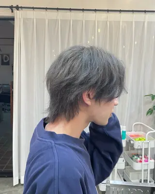 ショート カラー 透明感カラー/ 石山浩二のヘアスタイル