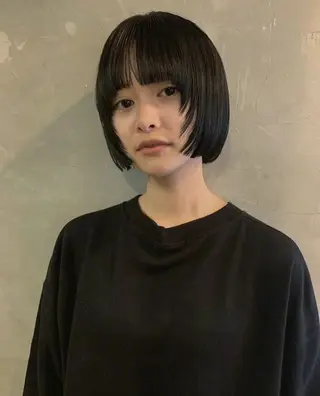ショート FILMS/sari /似合わせカットのヘアスタイル