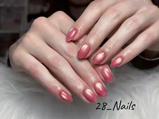 ショート 28nails. 宮崎のネイルデザイン