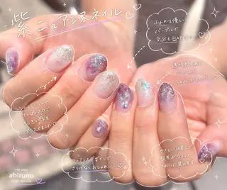 ネイル 東京あきる野市ネイル ✿ ｙｕiのネイルデザイン