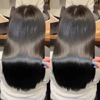 ロング 新宿🌟髪質改善🌟 個室🌟スザキアヤのヘアスタイル
