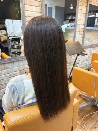 ロング 遠矢 怜奈のヘアスタイル