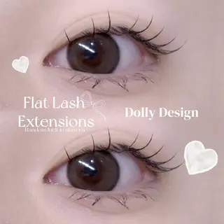 マツエク・マツパ あやな 🎀のマツエク・マツパデザイン