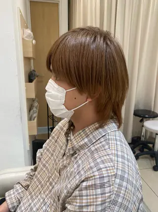 ショート カラー メンズ メンズ特化型美容師 栗山勇人のヘアスタイル