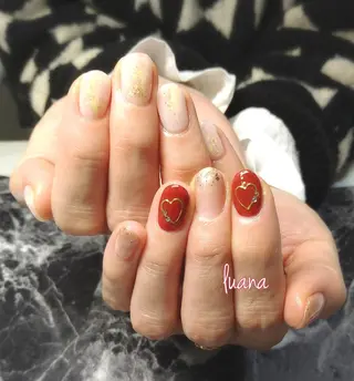 ネイル LUANA TAKAHASHIのネイルデザイン
