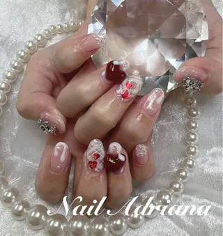 ネイル ADRIANA 大久保駅前徒歩2分のネイルデザイン