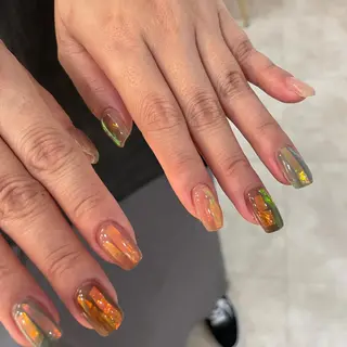 ネイル 栗田 ゆう子のネイルデザイン