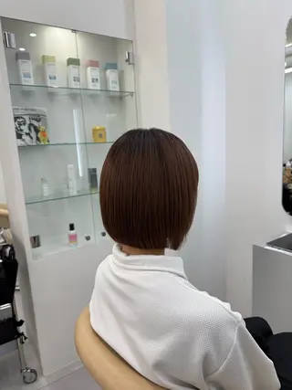 ショート ”骨格似合わせ” 美容師NAKOのヘアスタイル