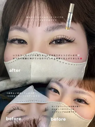 マツエク・マツパ eye salon markのマツエク・マツパデザイン