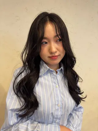ロング 艶beige ♡ayana♡のヘアスタイル