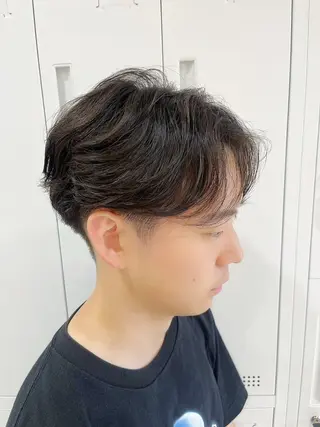 パーマ メンズ VANCOUNCIL 松本のヘアスタイル